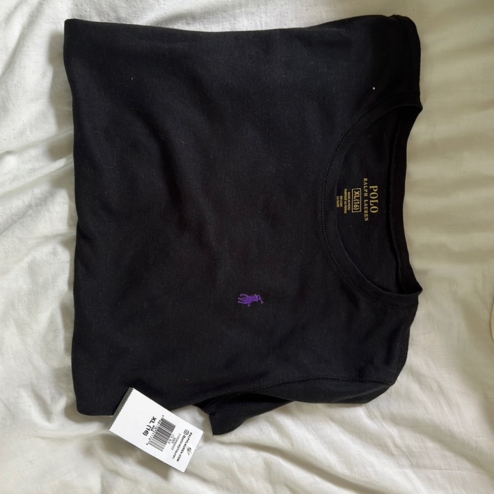 Black short sleeve Ralph Lauren